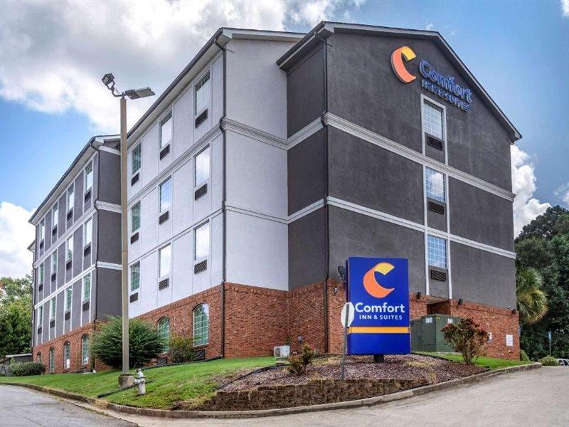 Comfort Inn & Suites Villa Rica Buitenkant foto