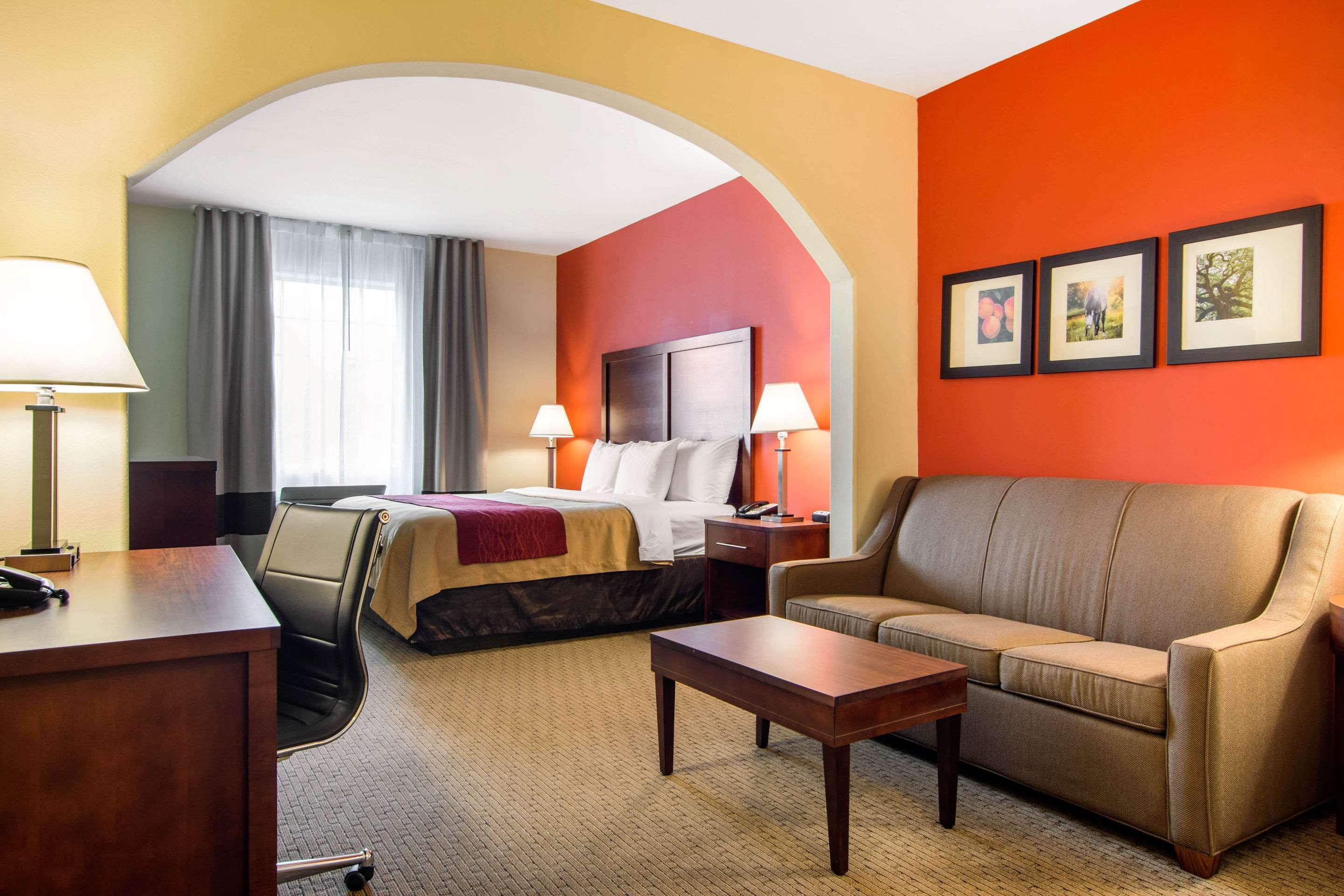 Comfort Inn & Suites Villa Rica Buitenkant foto