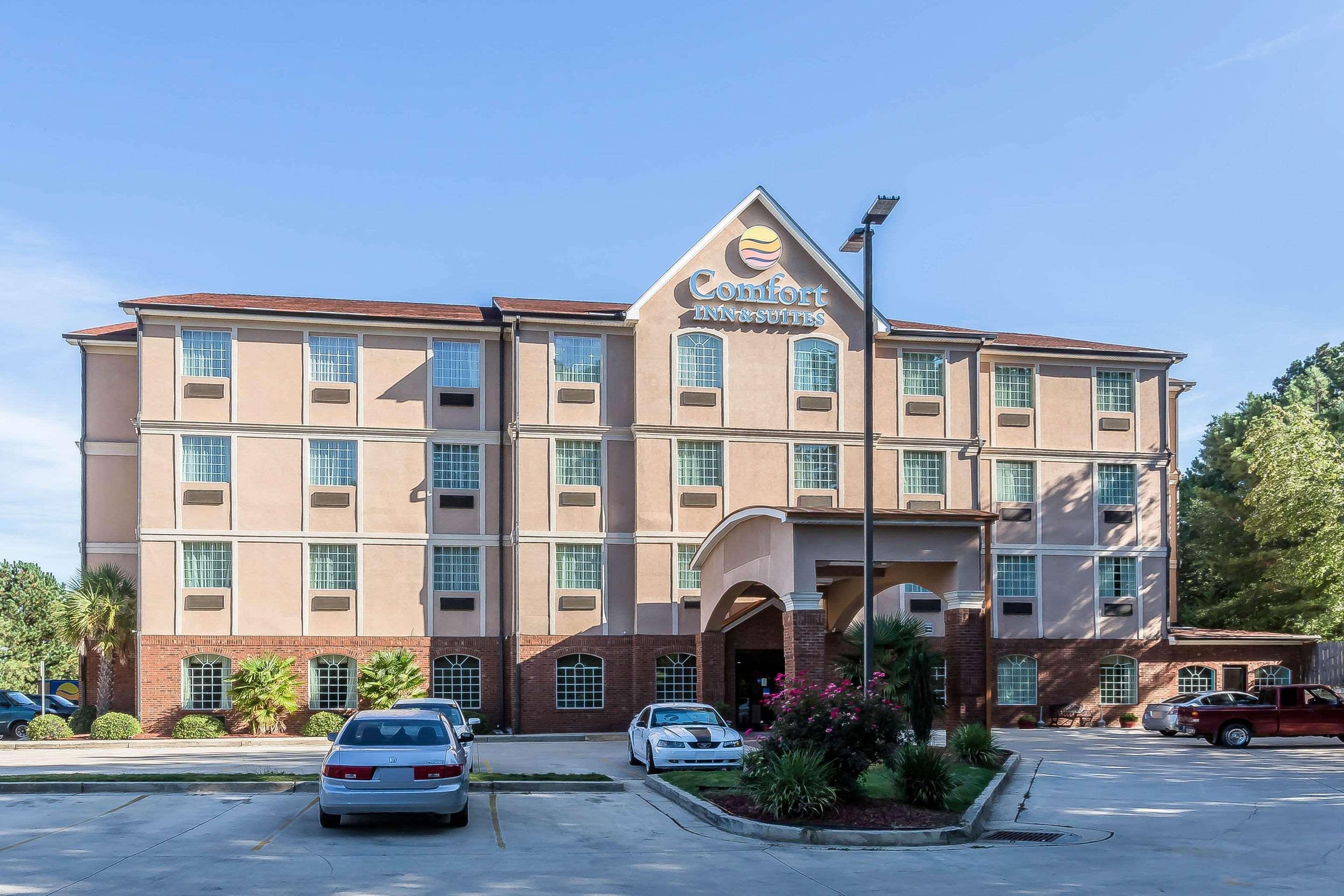 Comfort Inn & Suites Villa Rica Buitenkant foto